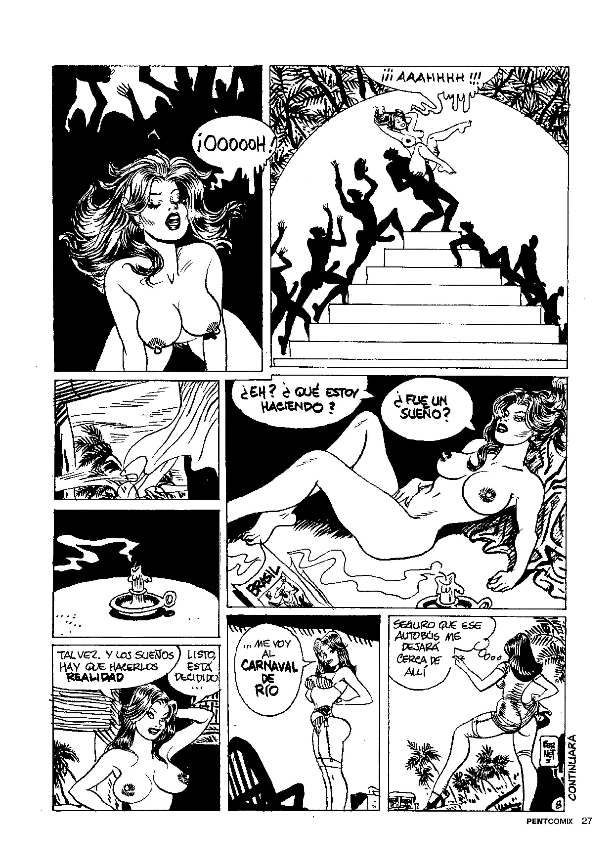 Penthouse Comix 82 image number 26