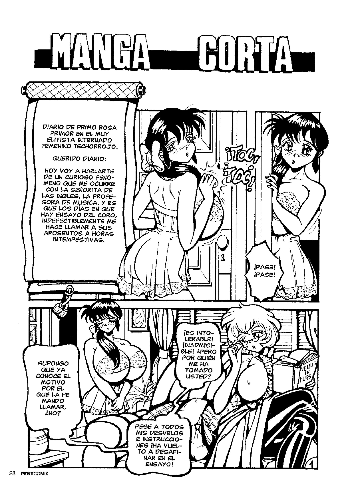 Penthouse Comix 82 image number 27