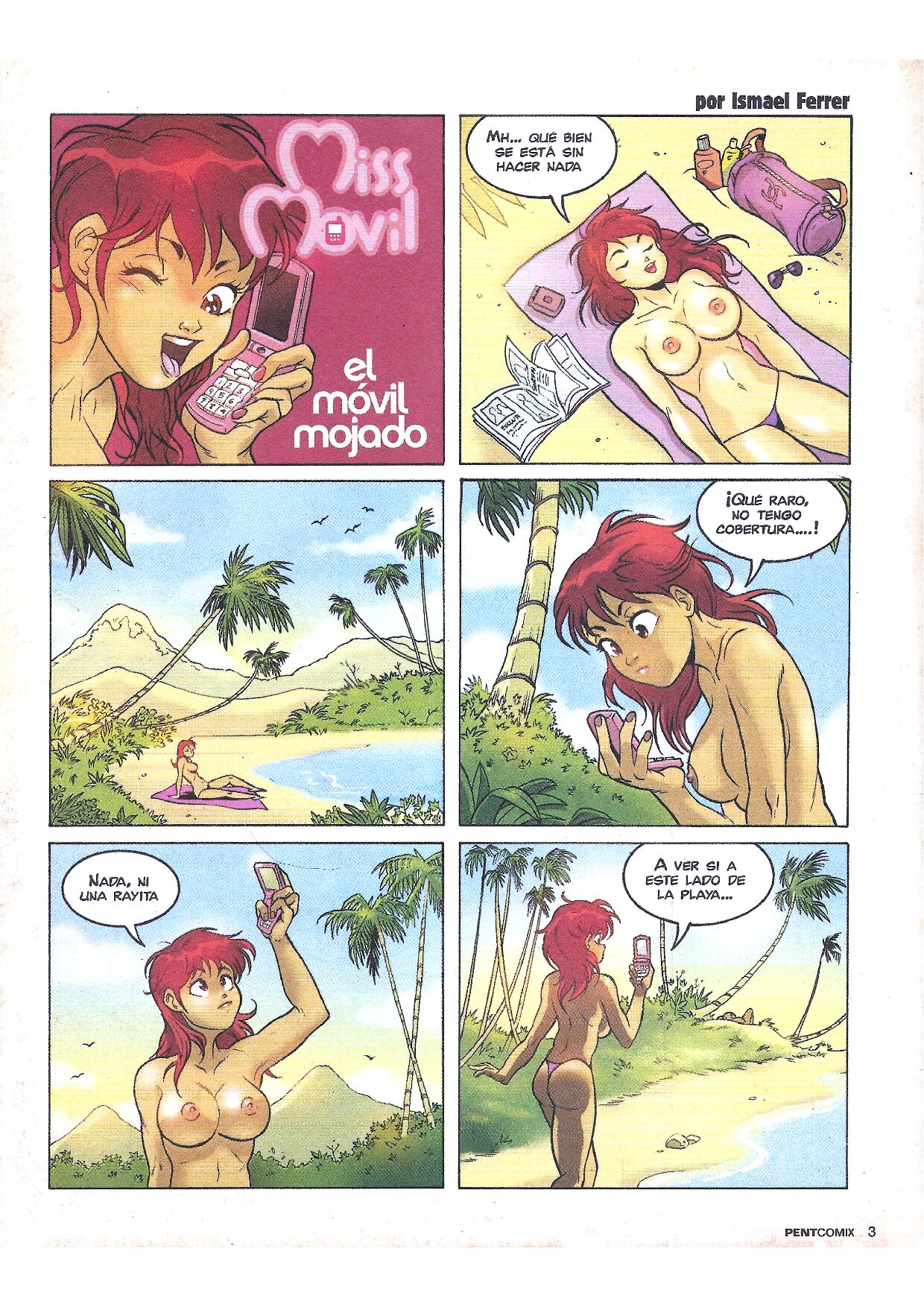 Penthouse Comix 82 image number 2