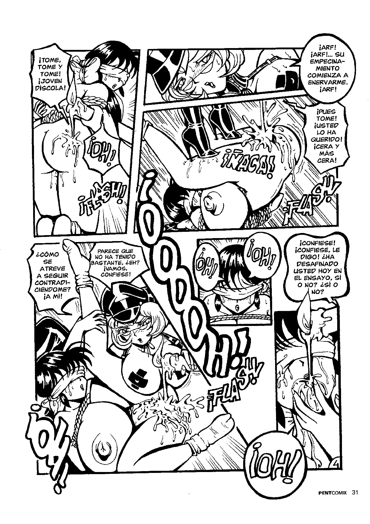 Penthouse Comix 82 image number 30