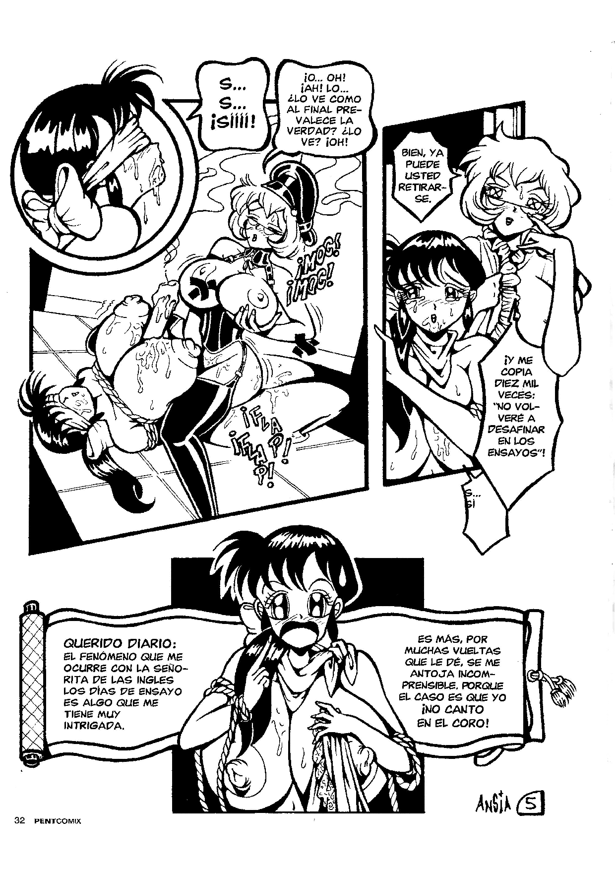 Penthouse Comix 82 image number 31