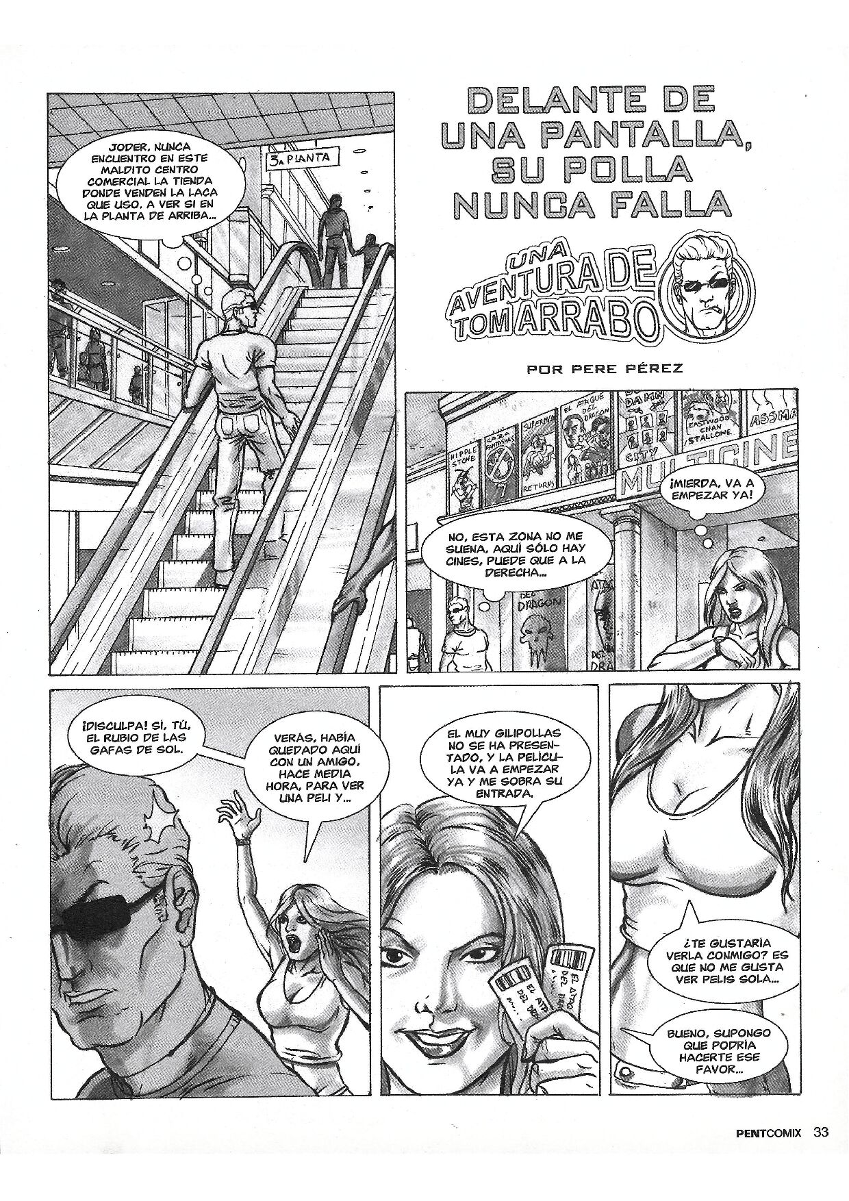 Penthouse Comix 82 image number 32