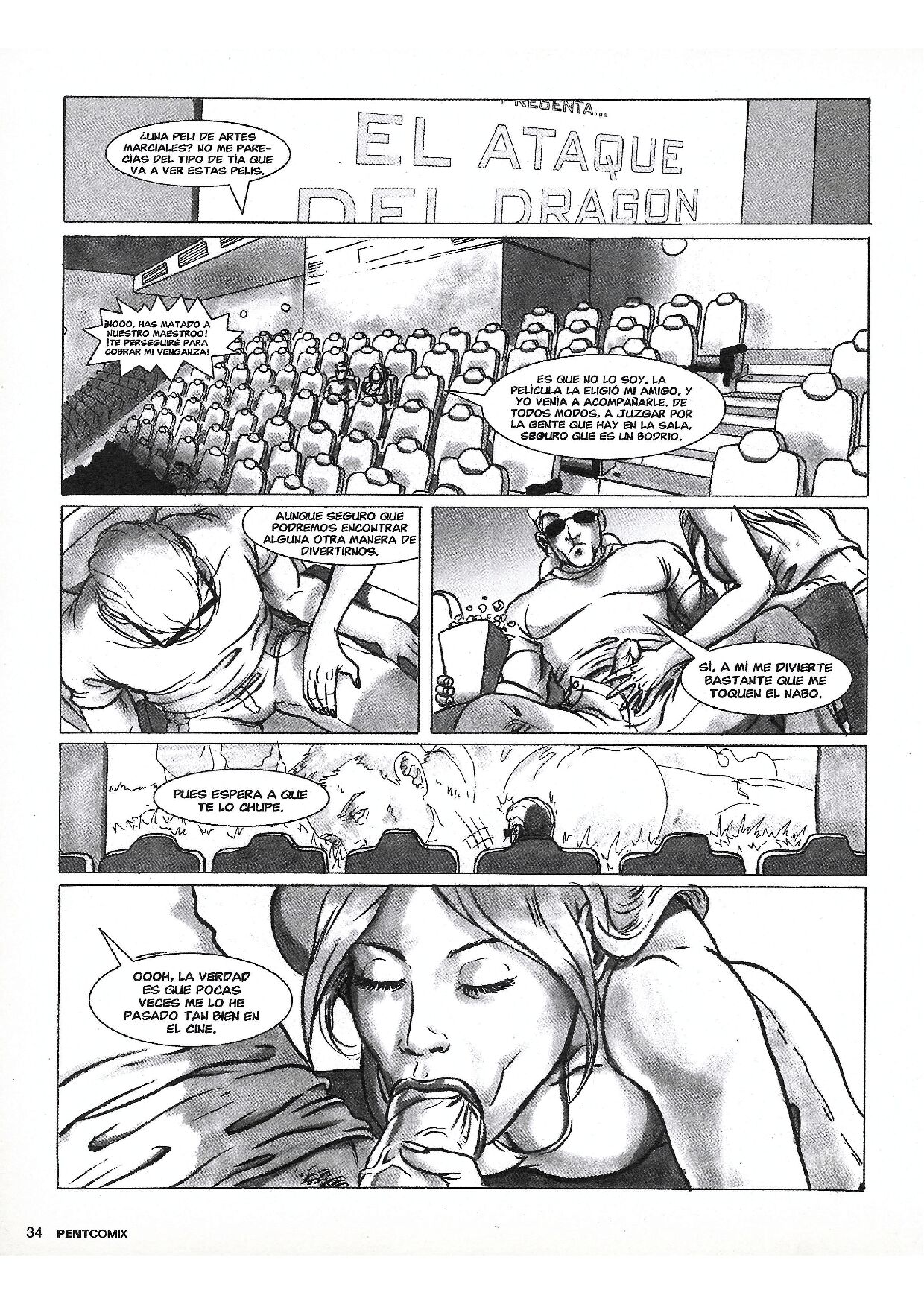 Penthouse Comix 82 image number 33