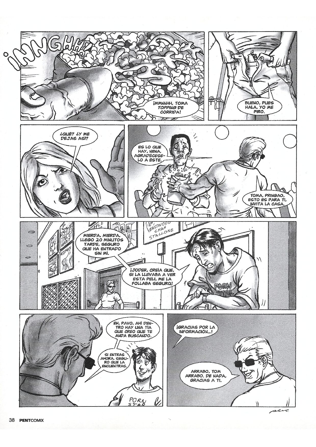 Penthouse Comix 82 image number 37