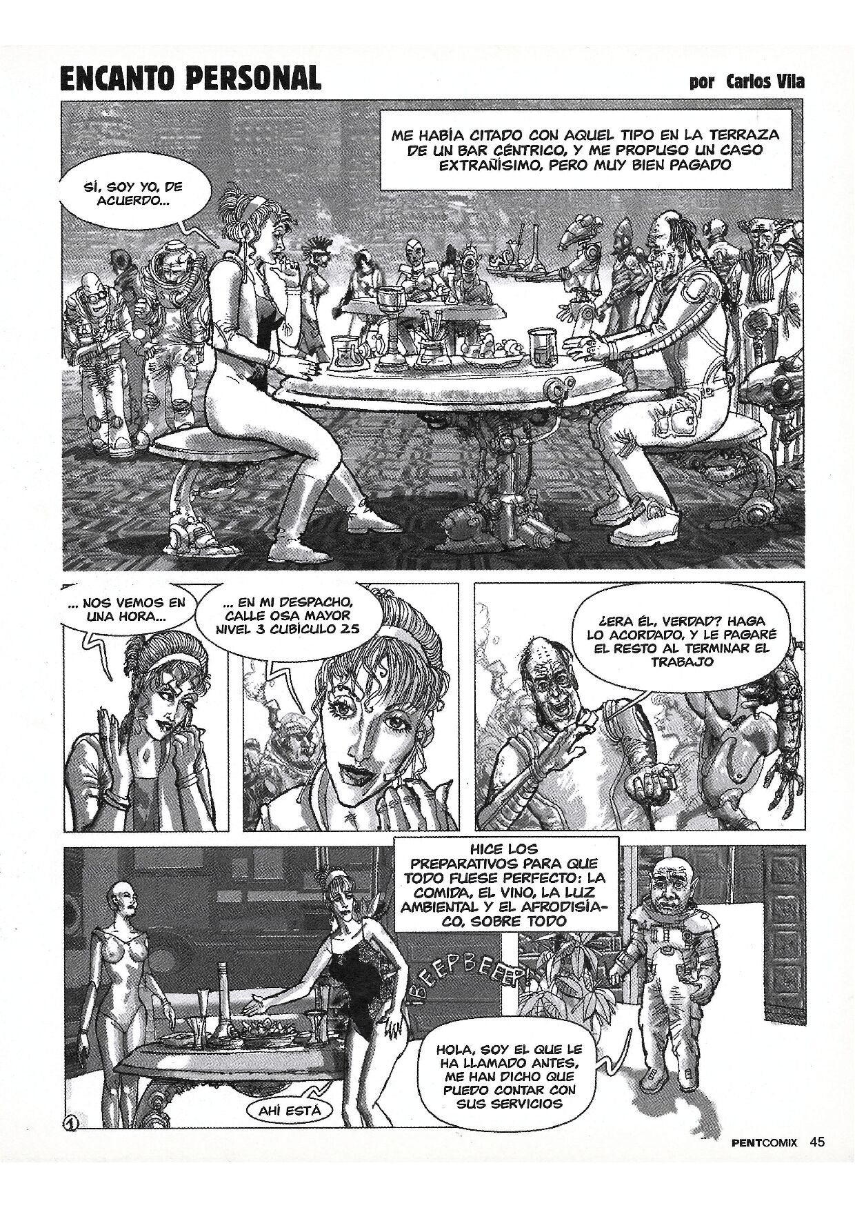 Penthouse Comix 82 image number 44
