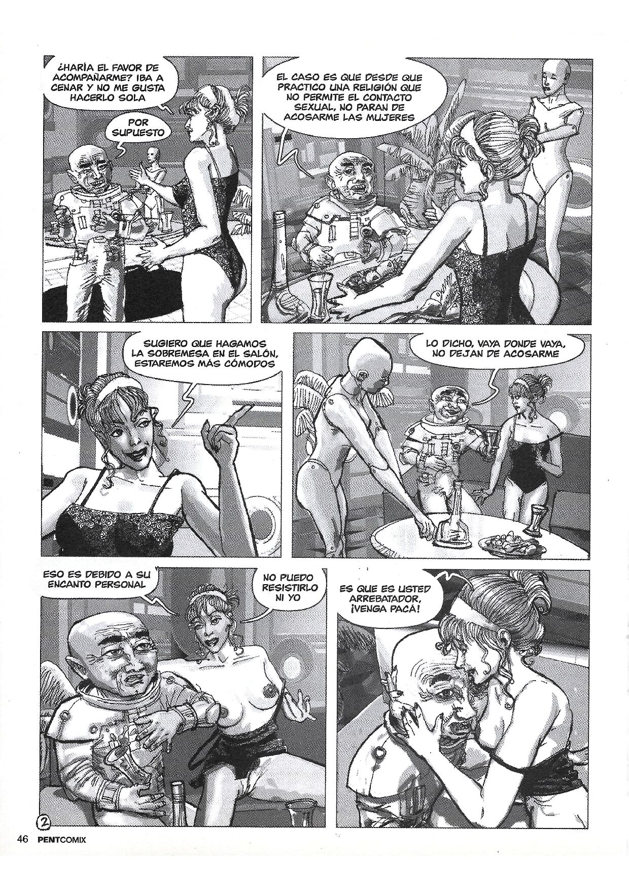 Penthouse Comix 82 image number 45