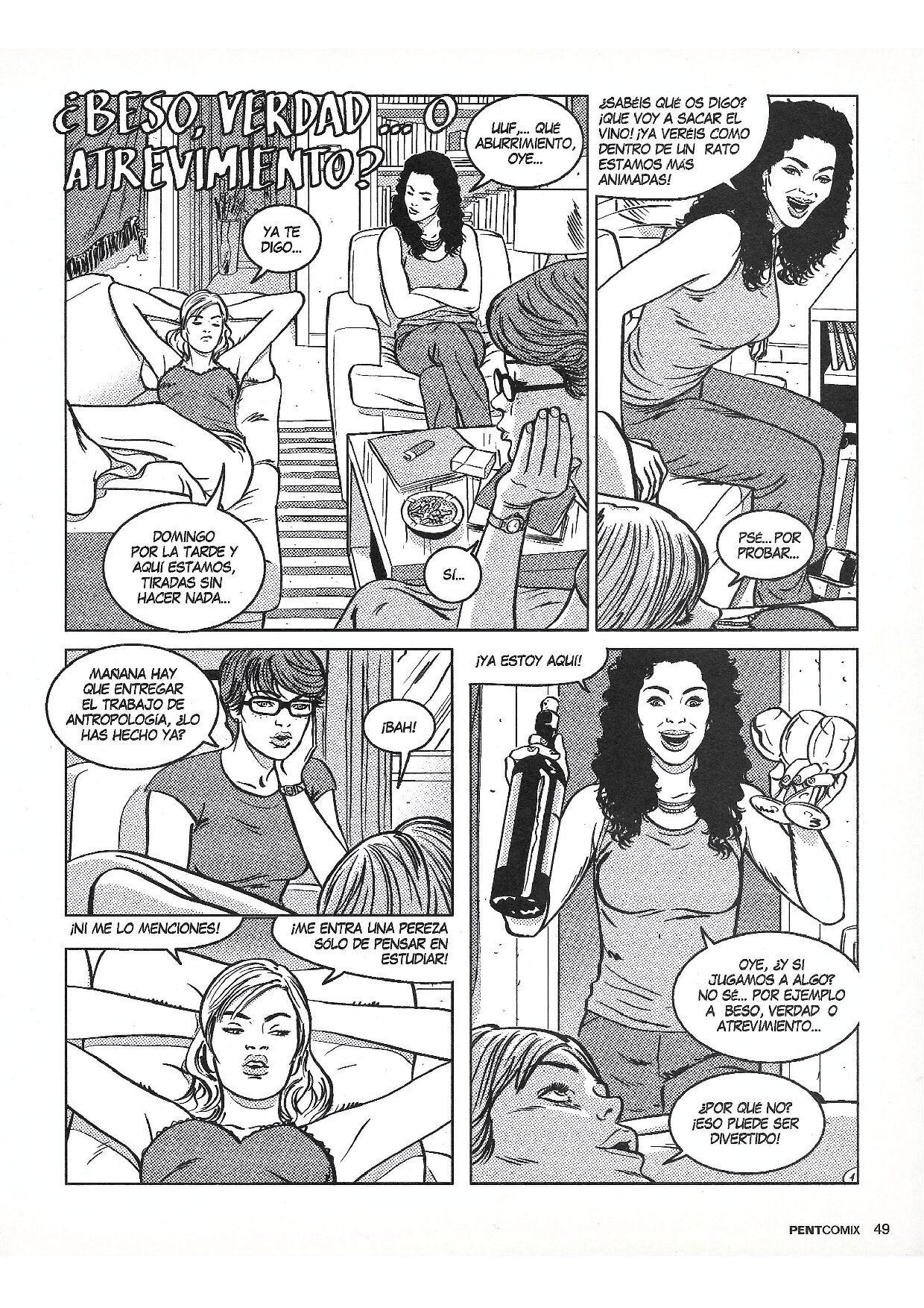 Penthouse Comix 82 image number 48