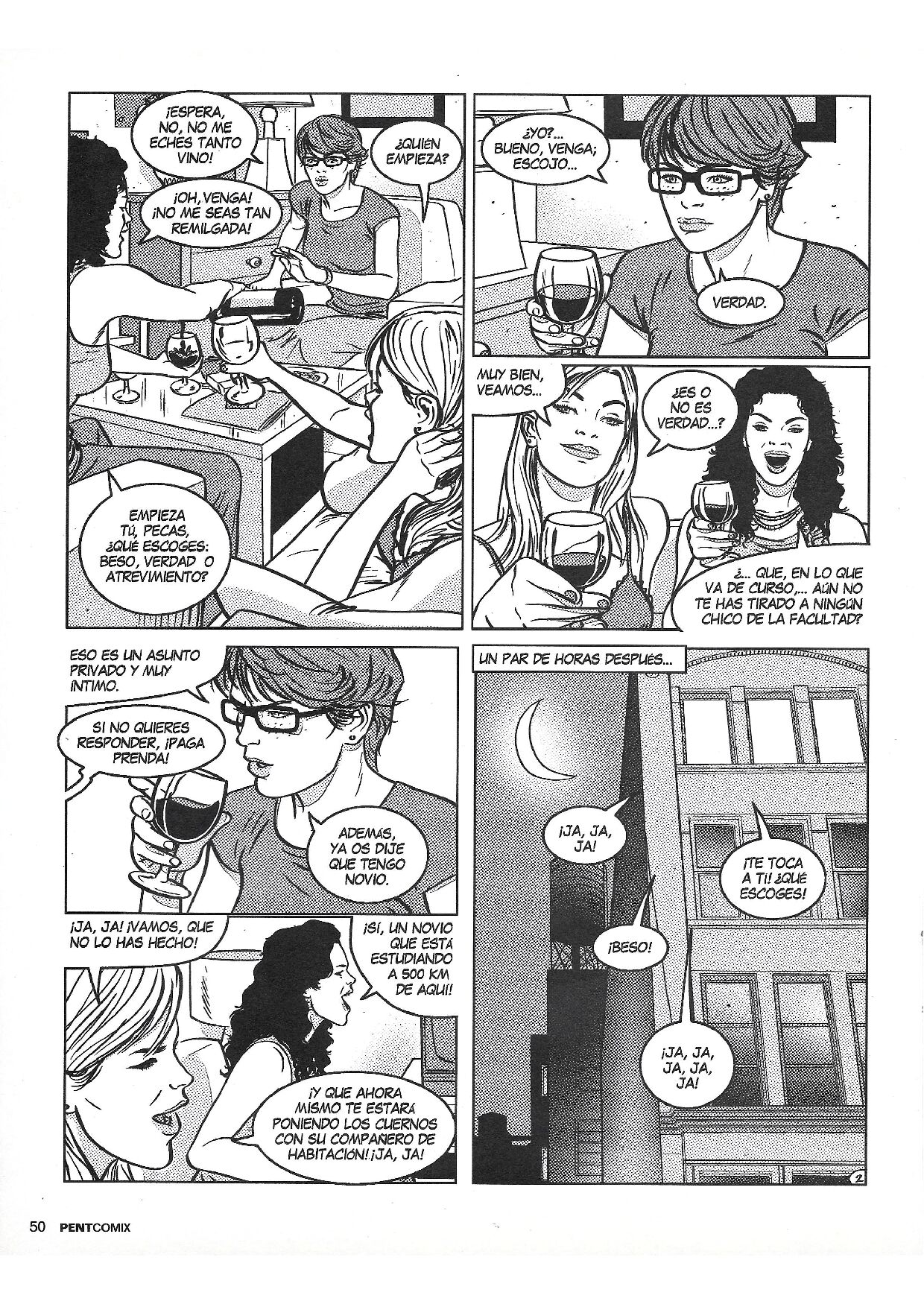 Penthouse Comix 82 image number 49