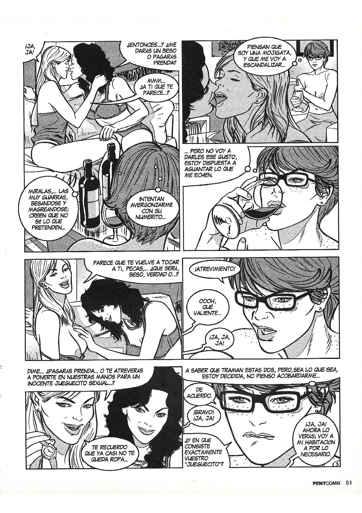 Penthouse Comix 82 image number 50