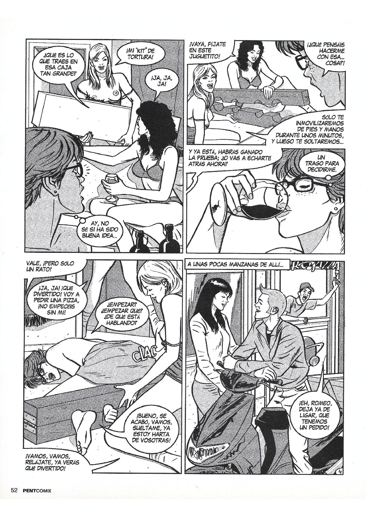 Penthouse Comix 82 image number 51