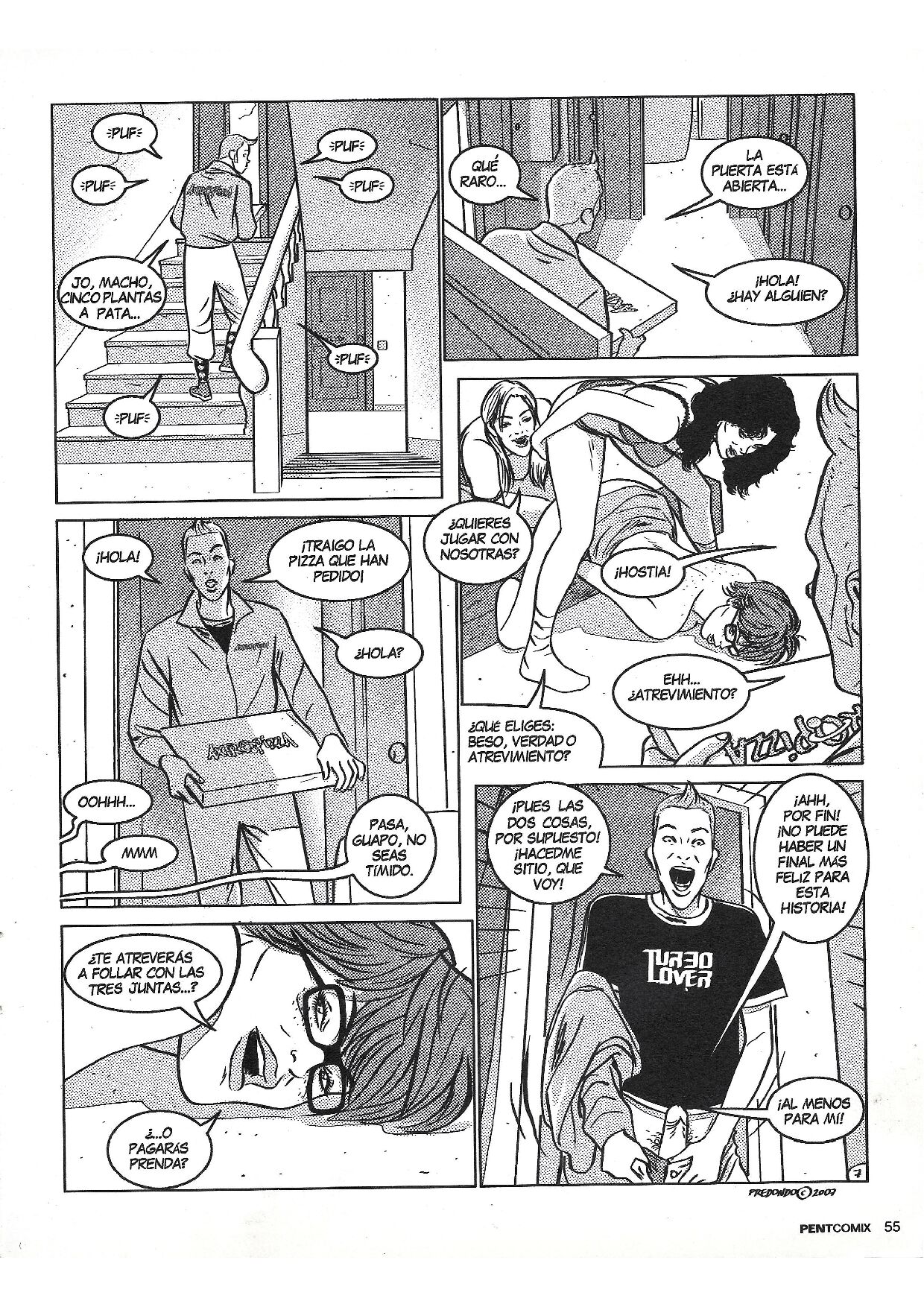 Penthouse Comix 82 image number 54