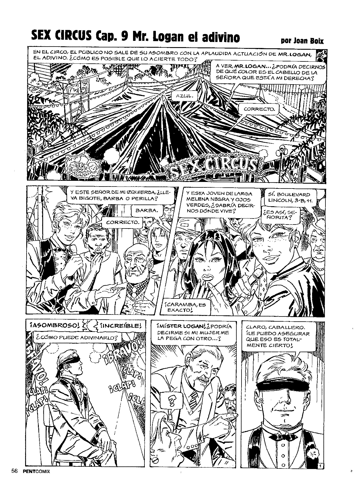 Penthouse Comix 82 image number 55