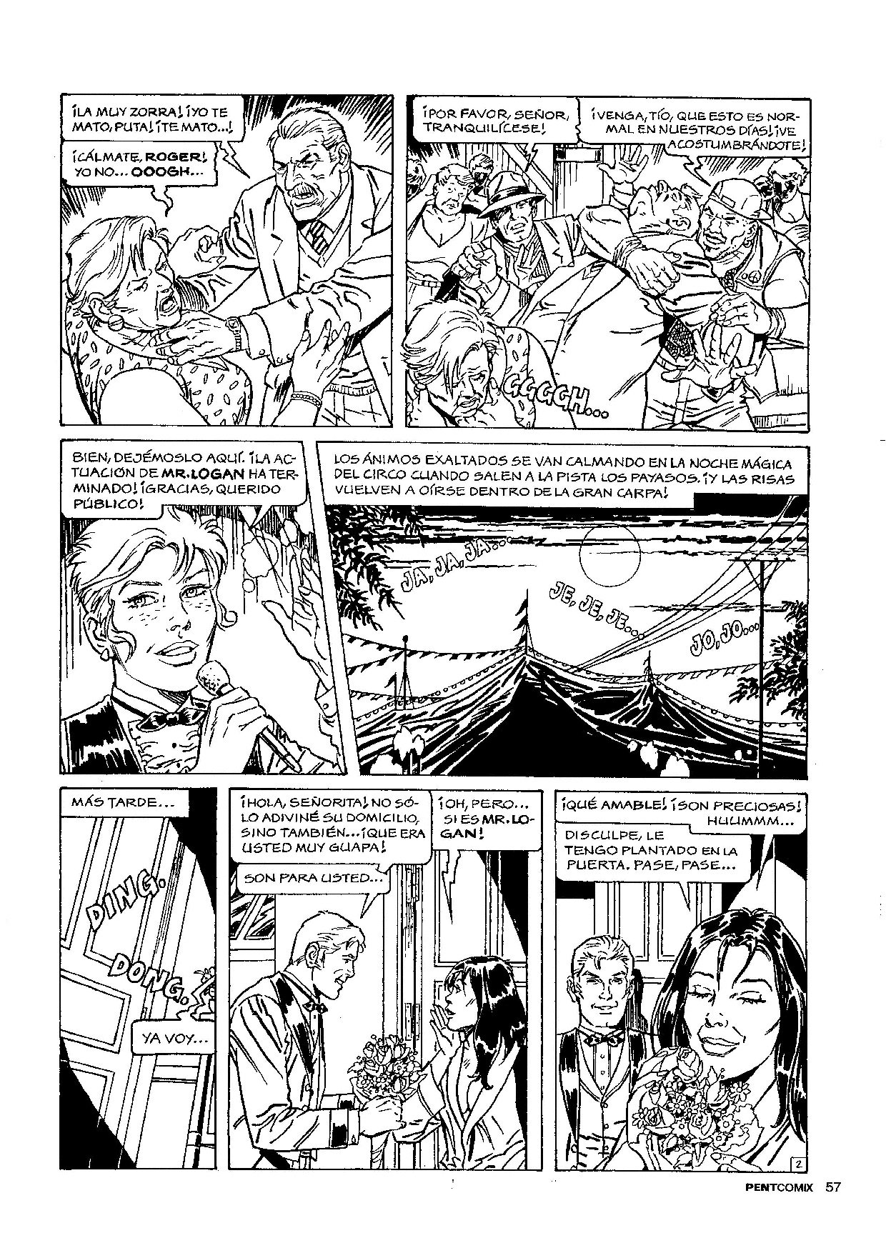 Penthouse Comix 82 image number 56
