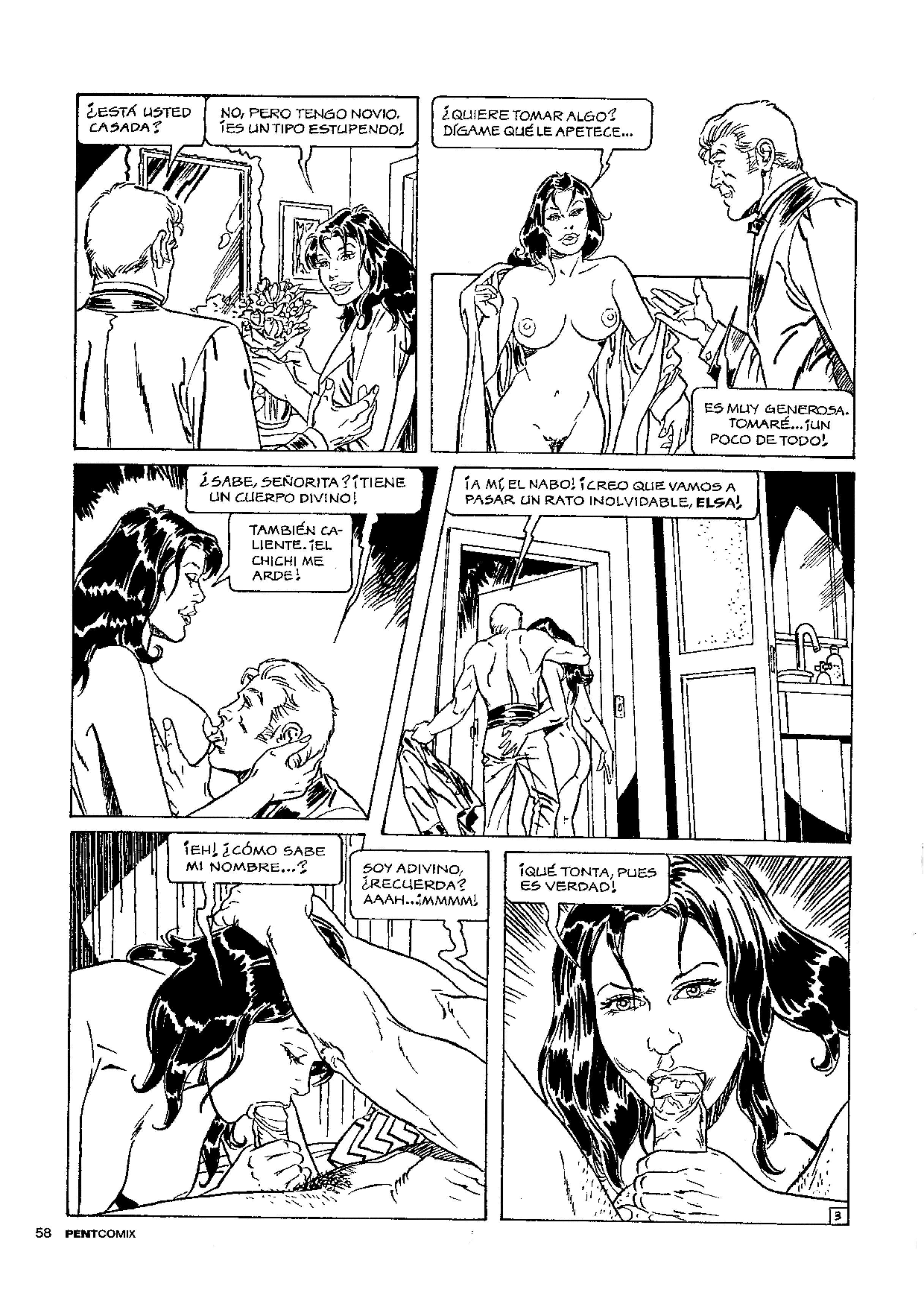 Penthouse Comix 82 image number 57