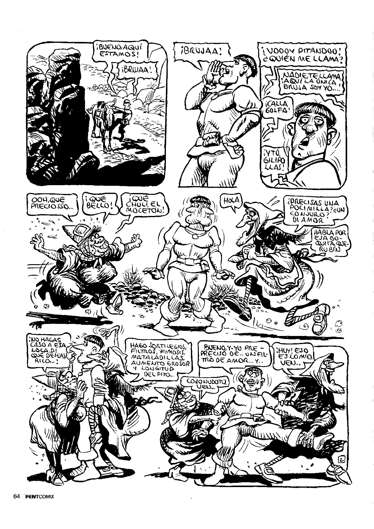 Penthouse Comix 82 image number 63