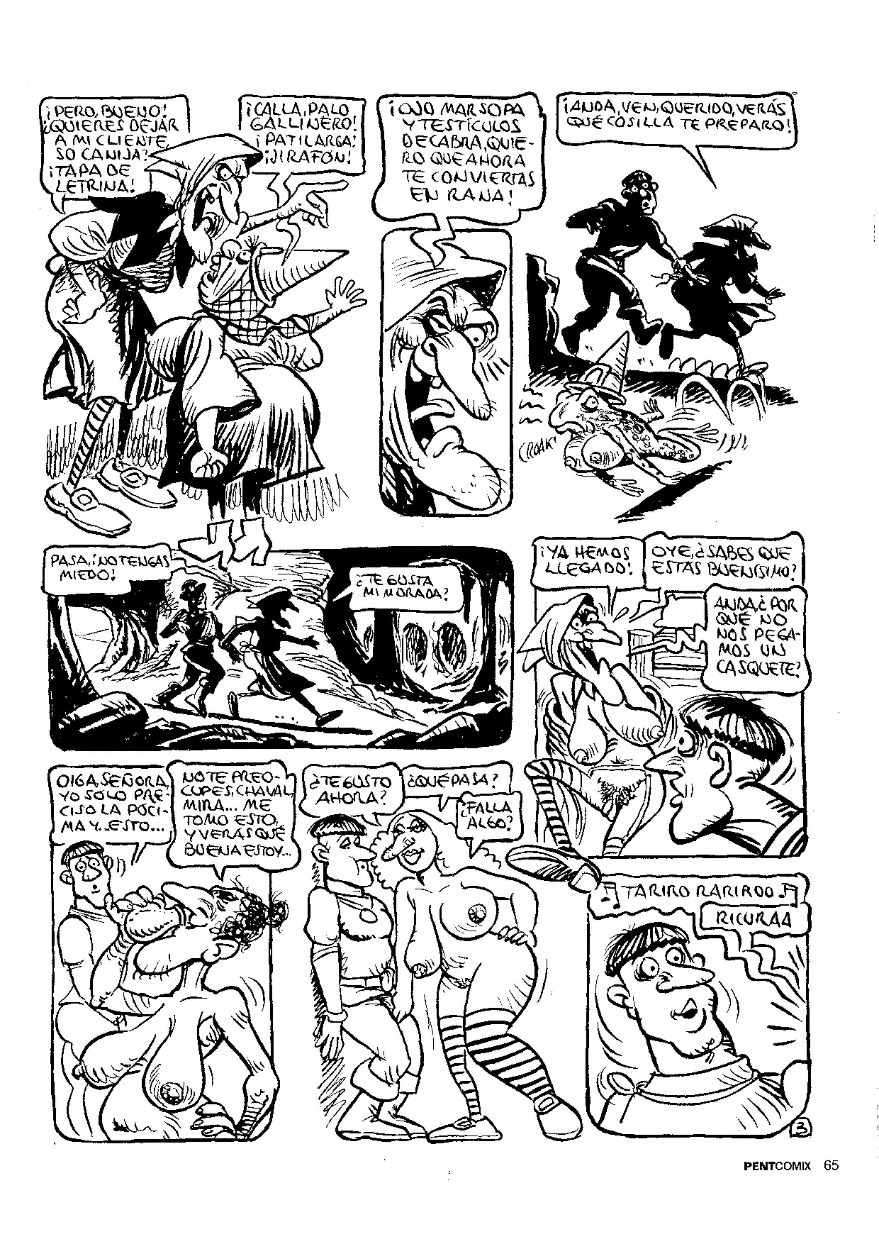 Penthouse Comix 82 image number 64