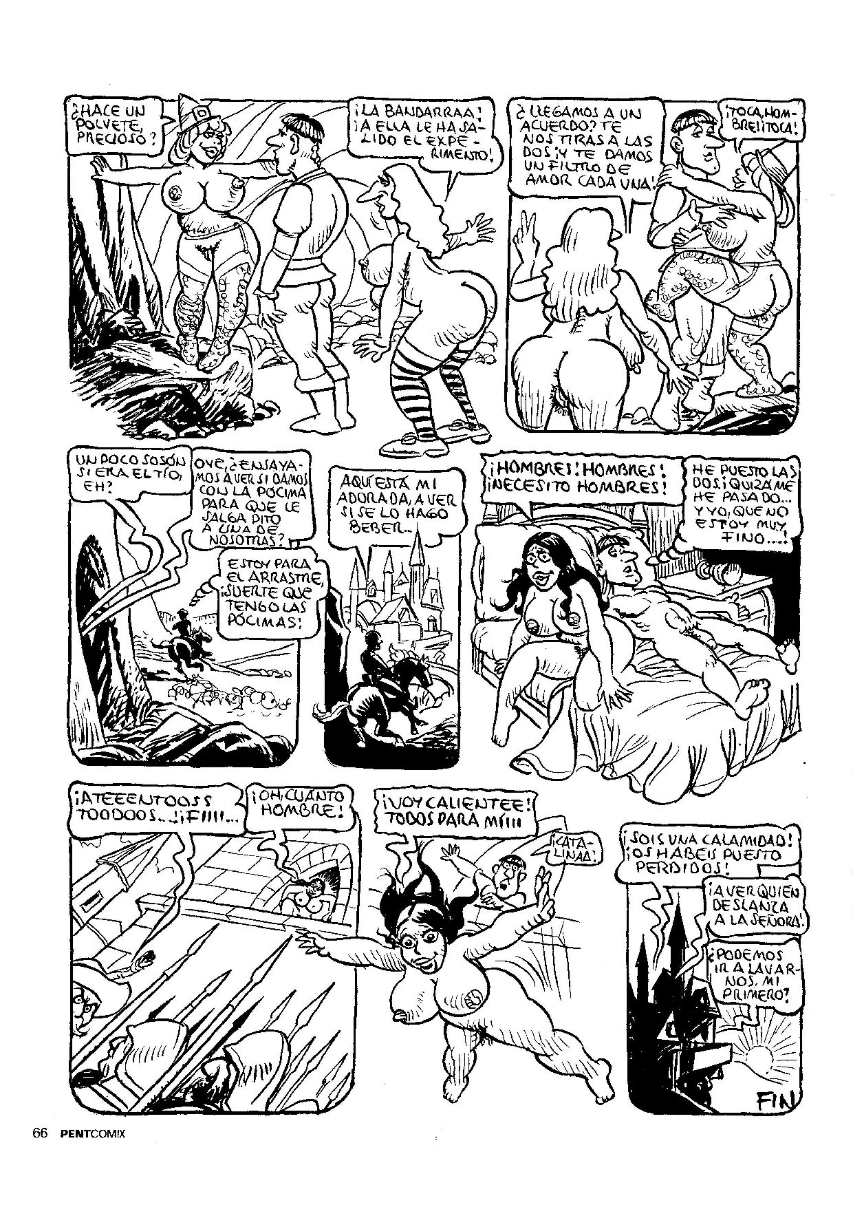 Penthouse Comix 82 image number 65