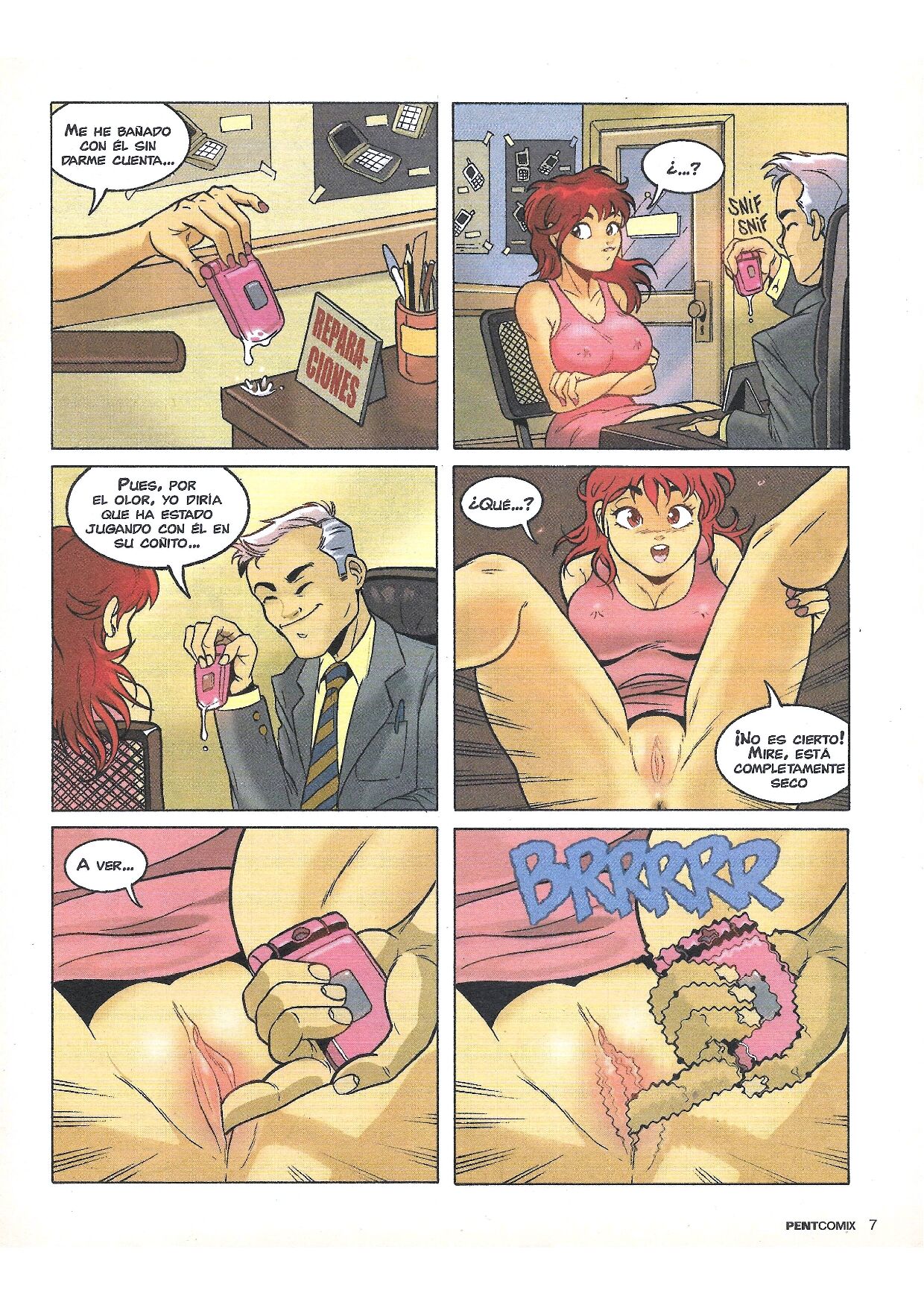 Penthouse Comix 82 image number 6