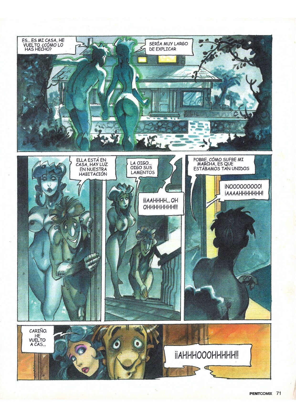 Penthouse Comix 82 image number 70