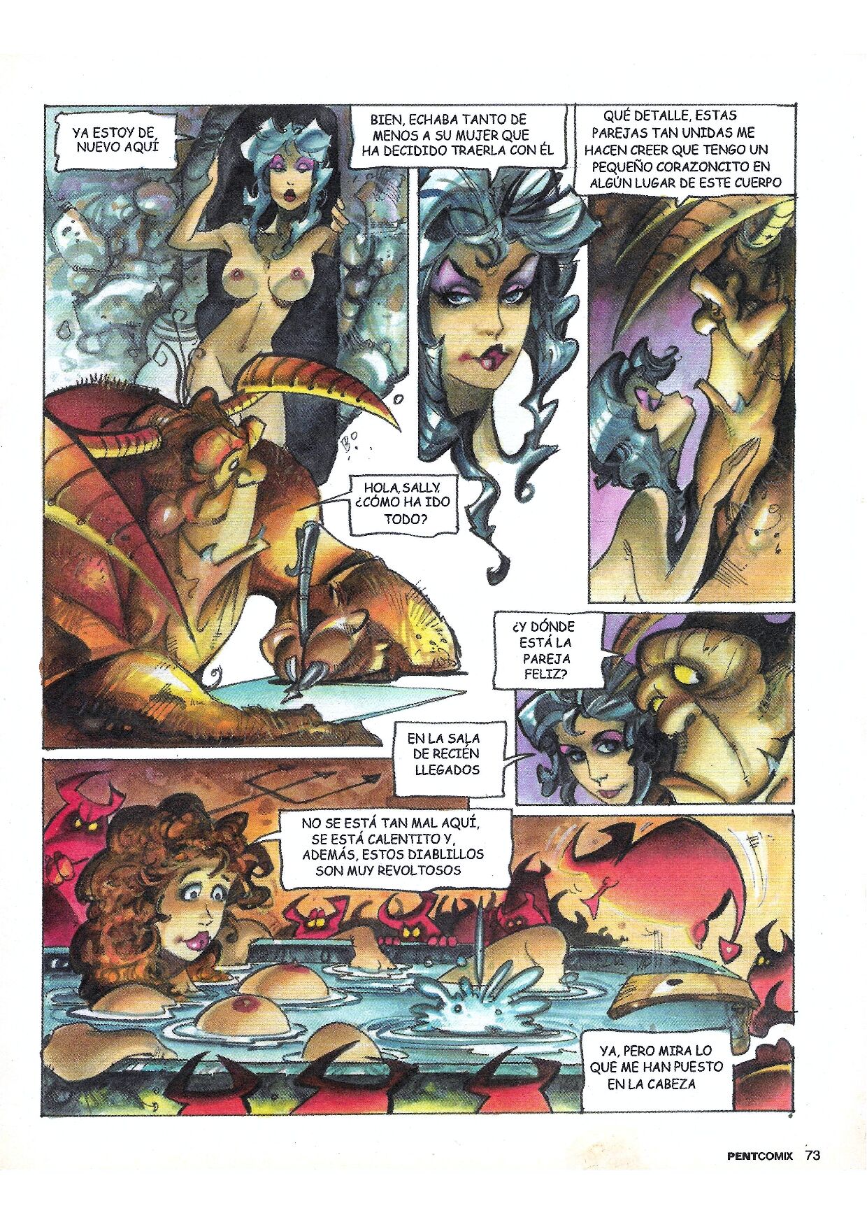 Penthouse Comix 82 image number 72