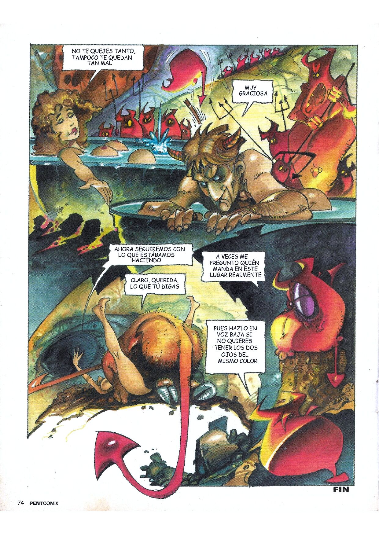 Penthouse Comix 82 image number 73