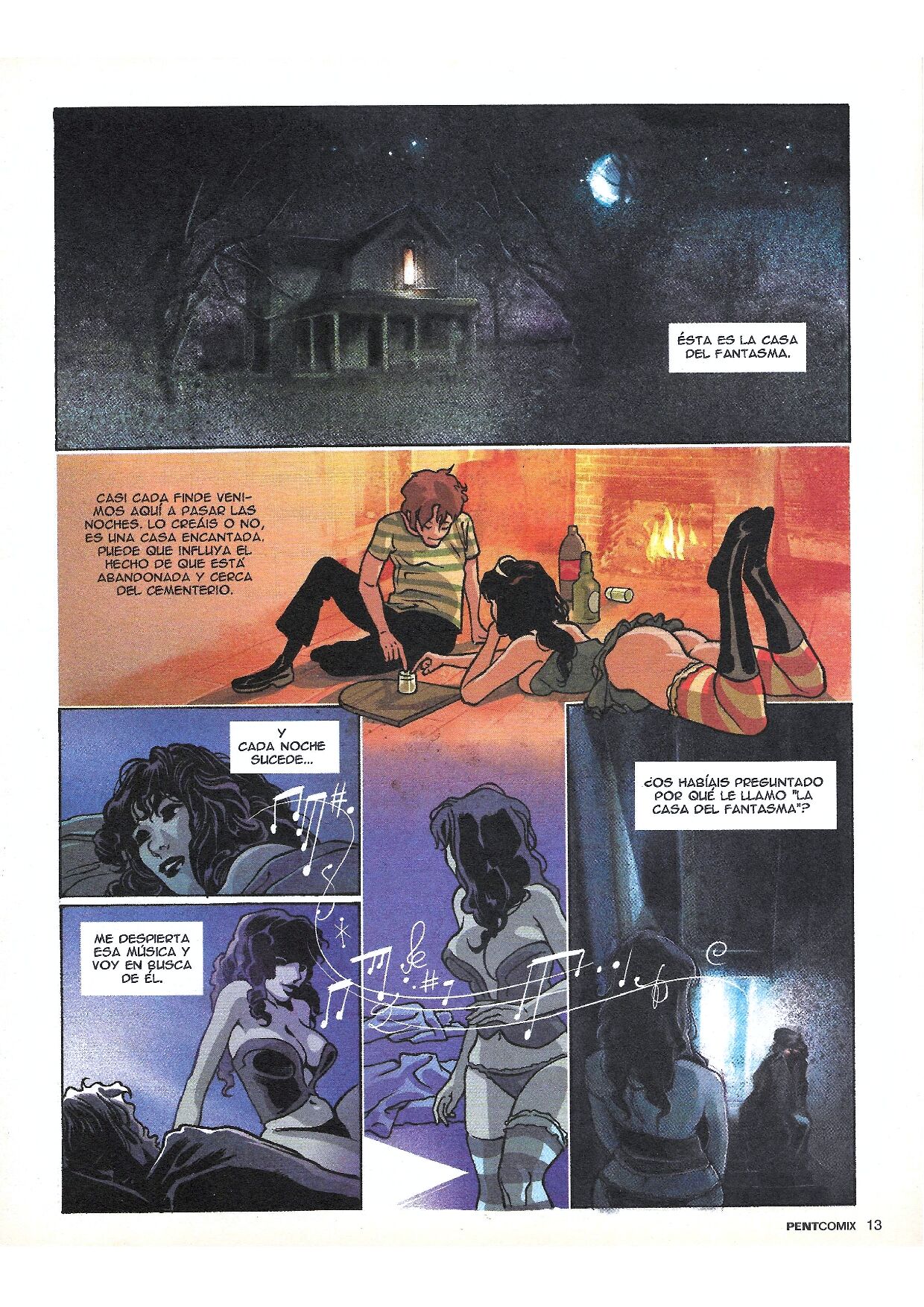 Penthouse Comix 82 image number 12