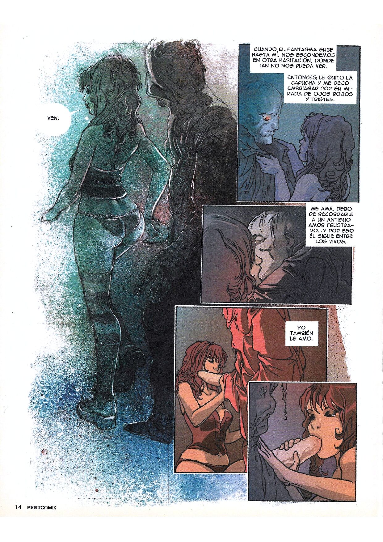 Penthouse Comix 82 image number 13