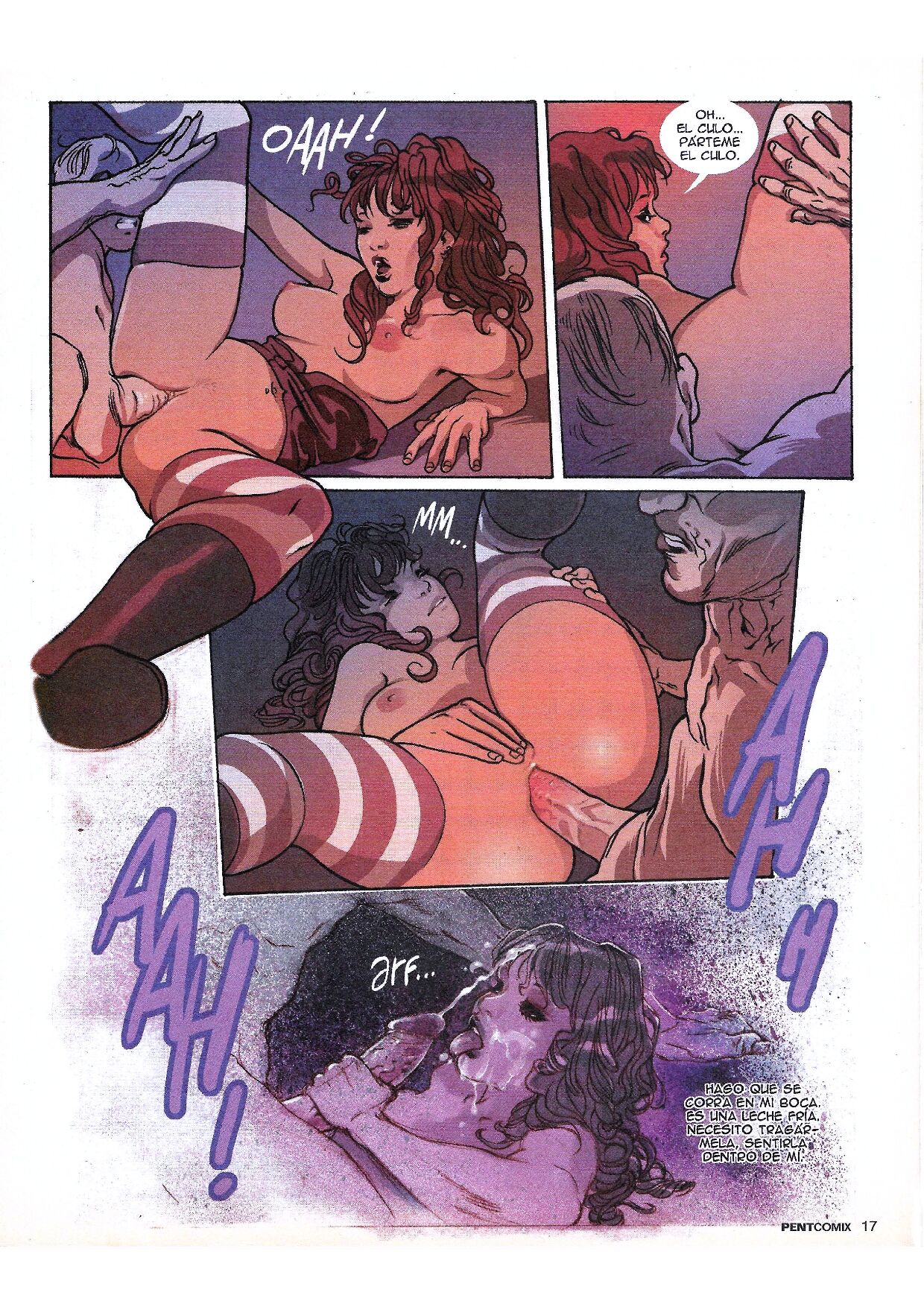 Penthouse Comix 82 image number 16