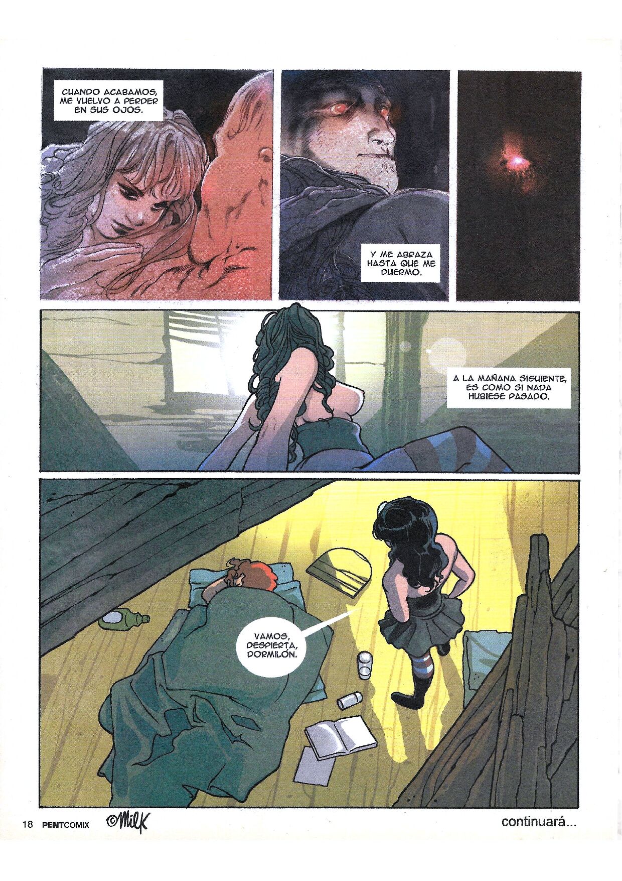Penthouse Comix 82 image number 17