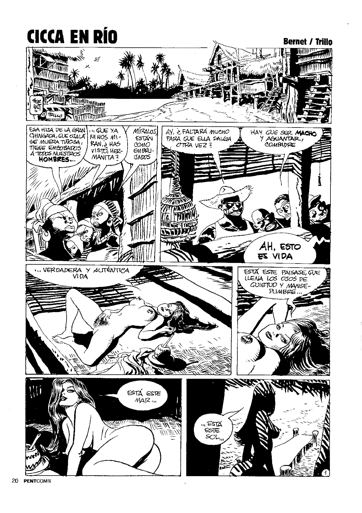 Penthouse Comix 82 image number 19