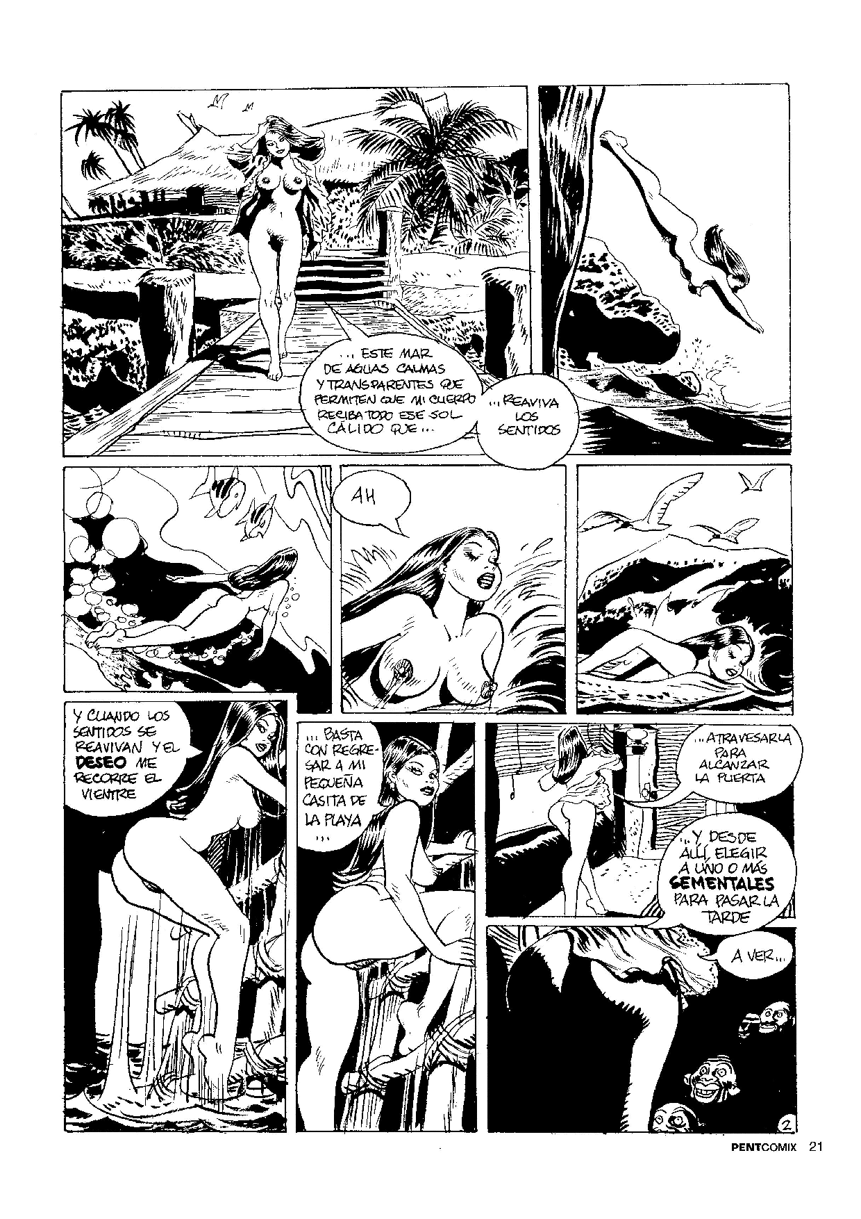 Penthouse Comix 82 image number 20