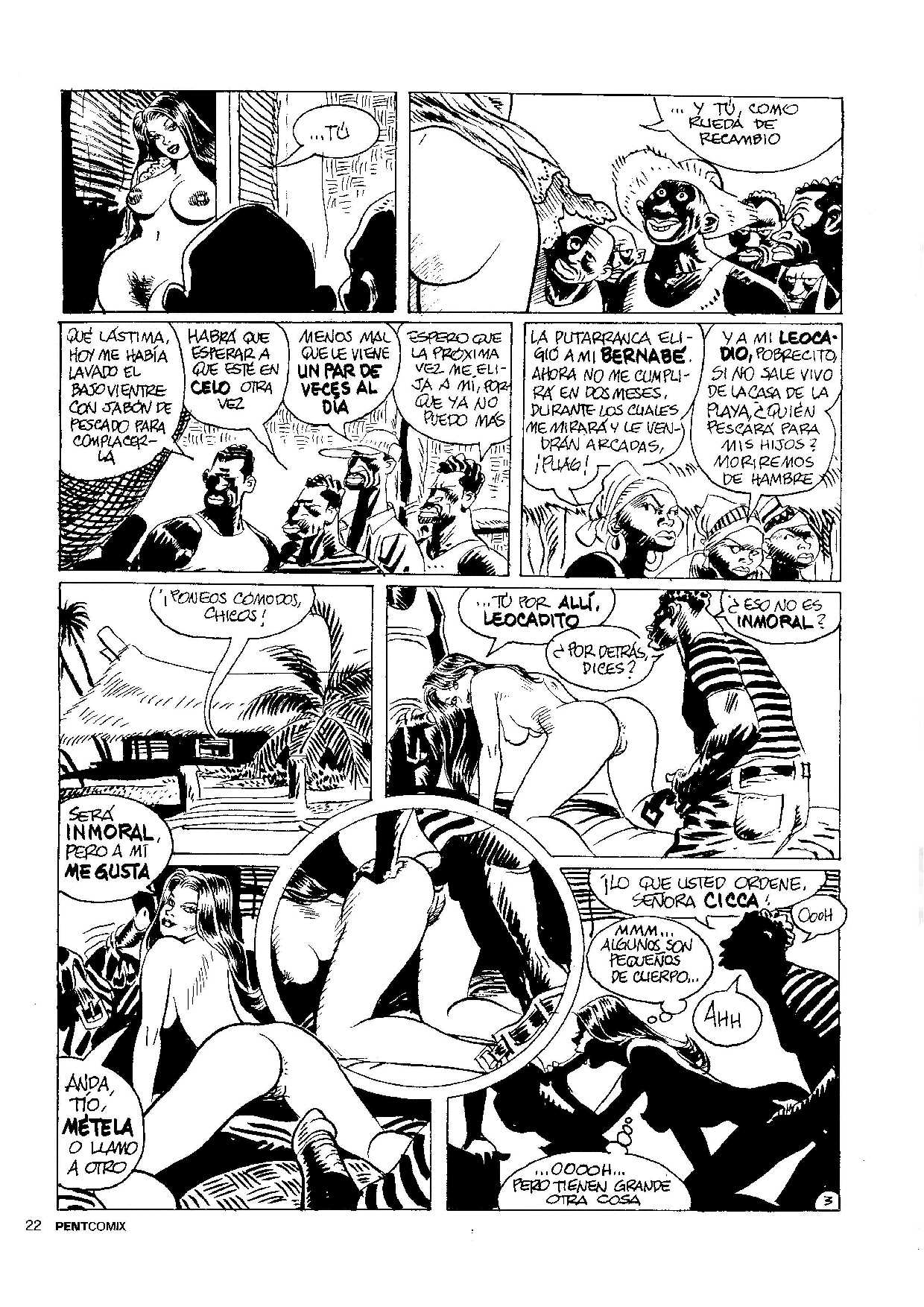 Penthouse Comix 82 image number 21