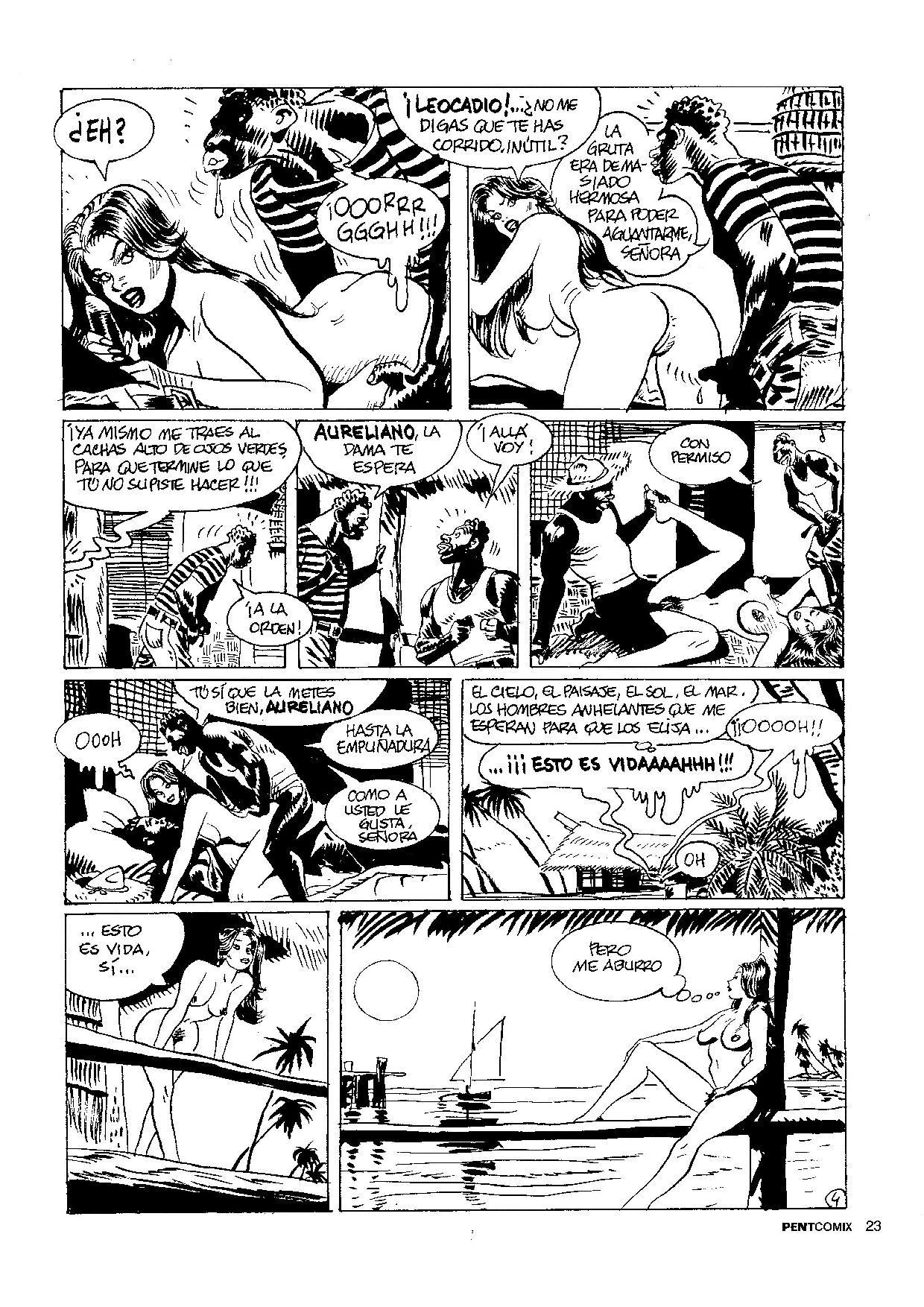 Penthouse Comix 82 image number 22