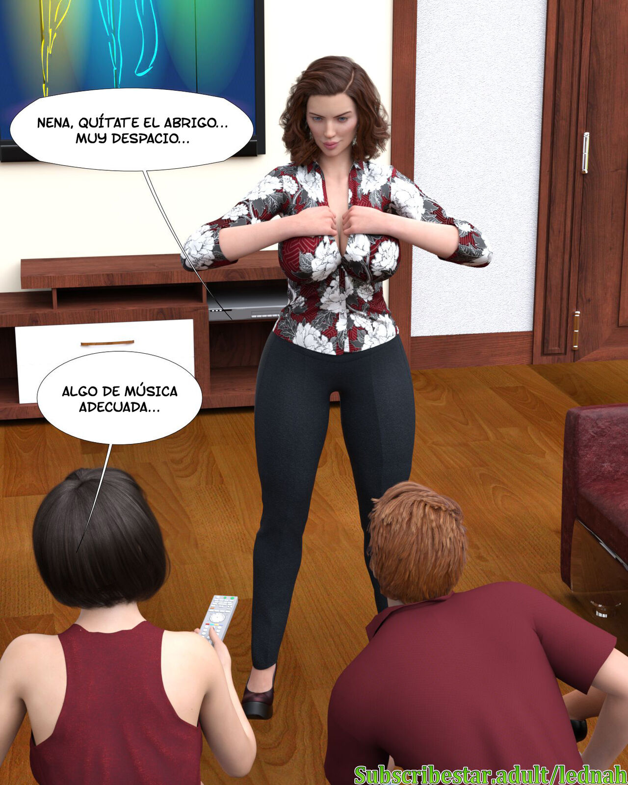 Las Aventuras XXX Dennis Sanchez - 7. La frigida madre image number 12