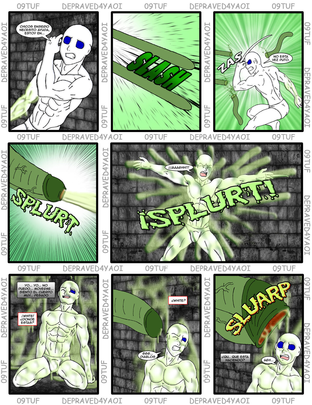 Heroes In Trouble 06 ESP image number 3
