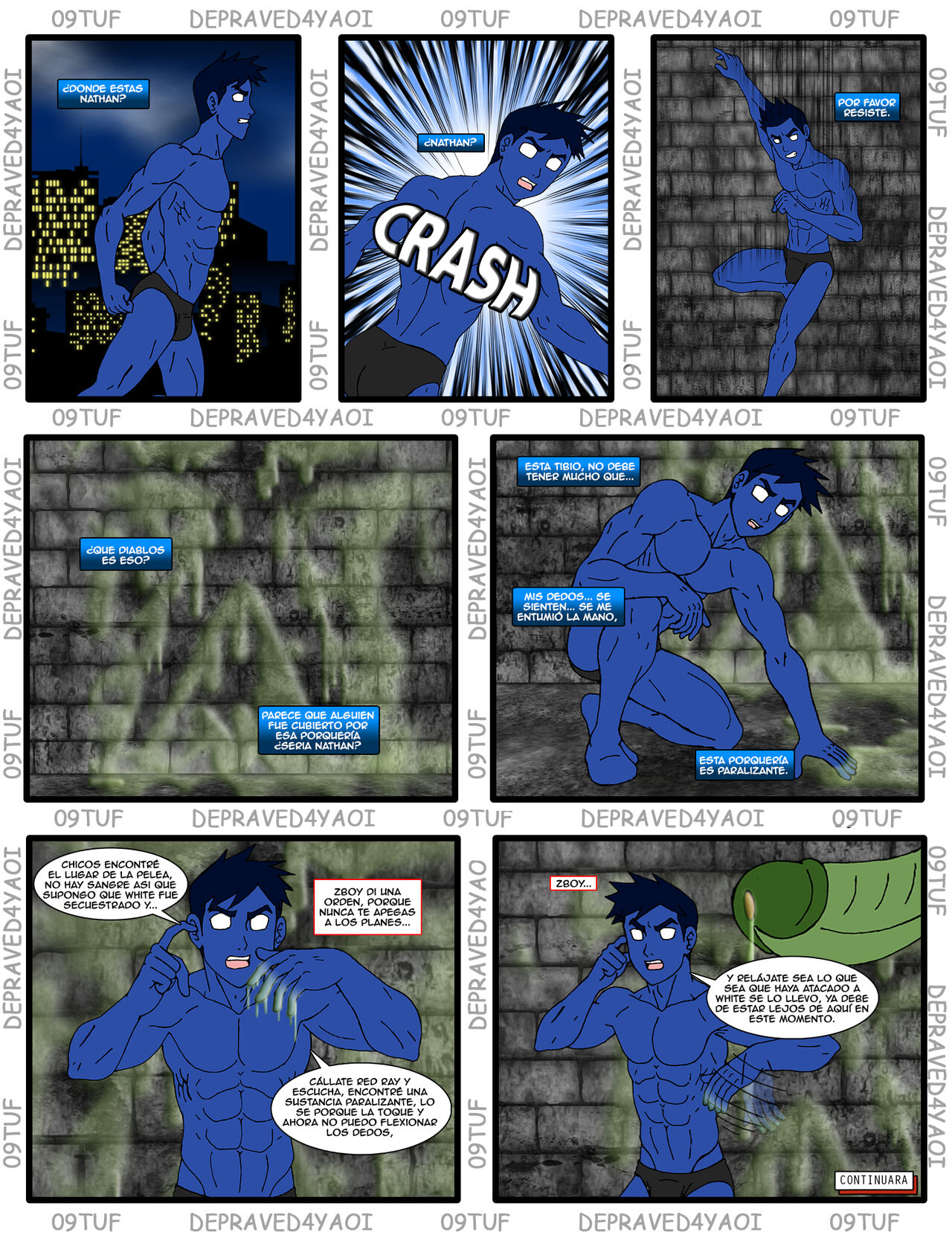Heroes In Trouble 06 ESP image number 5