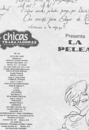 Chicas Trabajadoras 46 - La Pelea