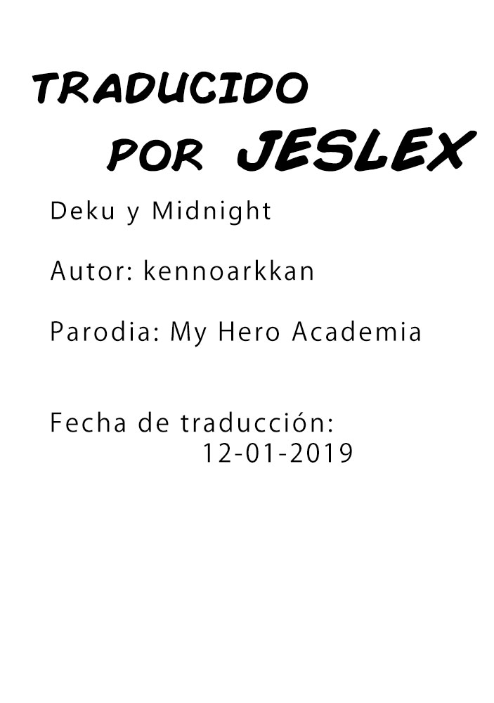 Deku y Midnight image number 9