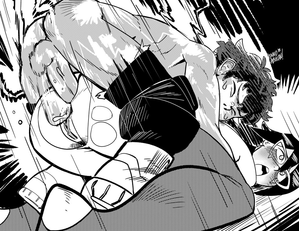 Deku y Midnight image number 3