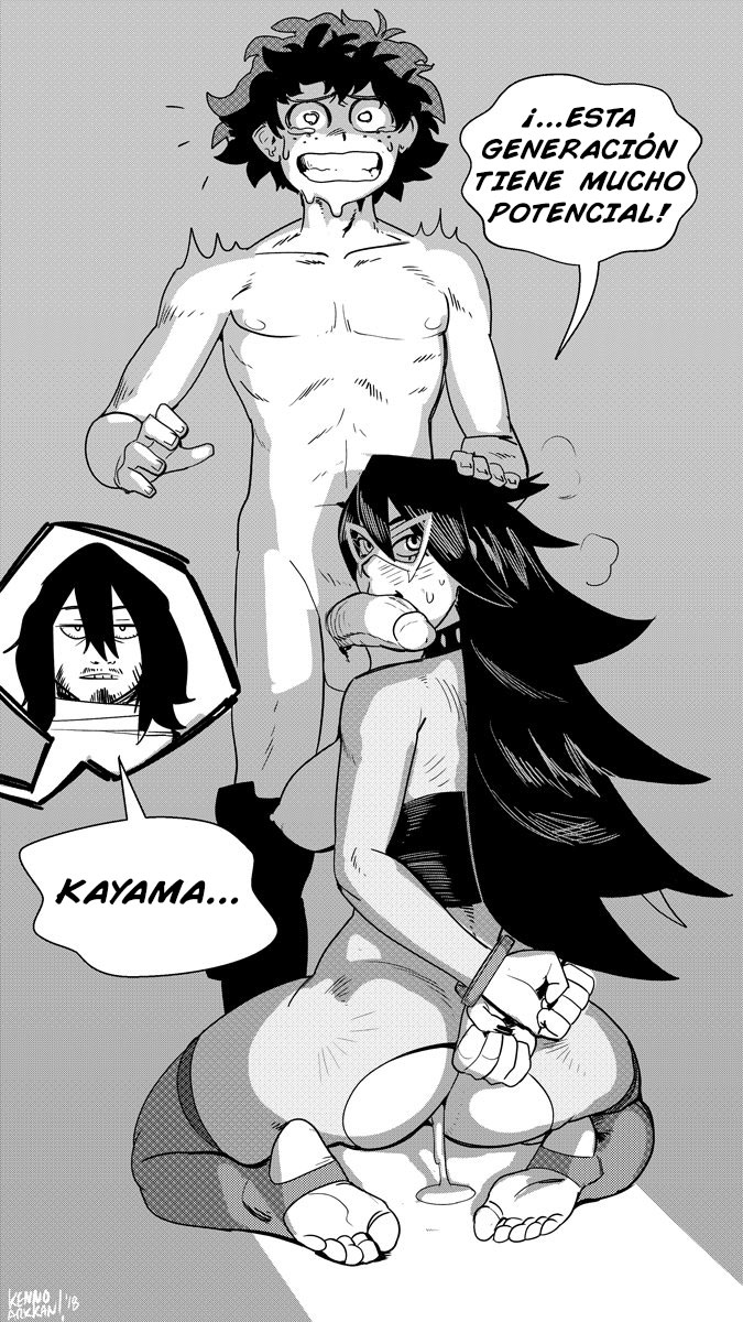 Deku y Midnight image number 8