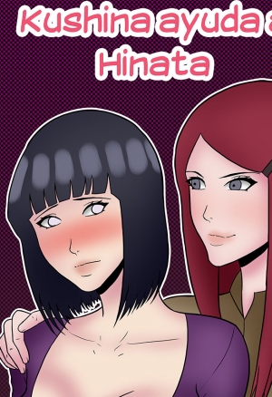 Kushina ayuda a Hinata