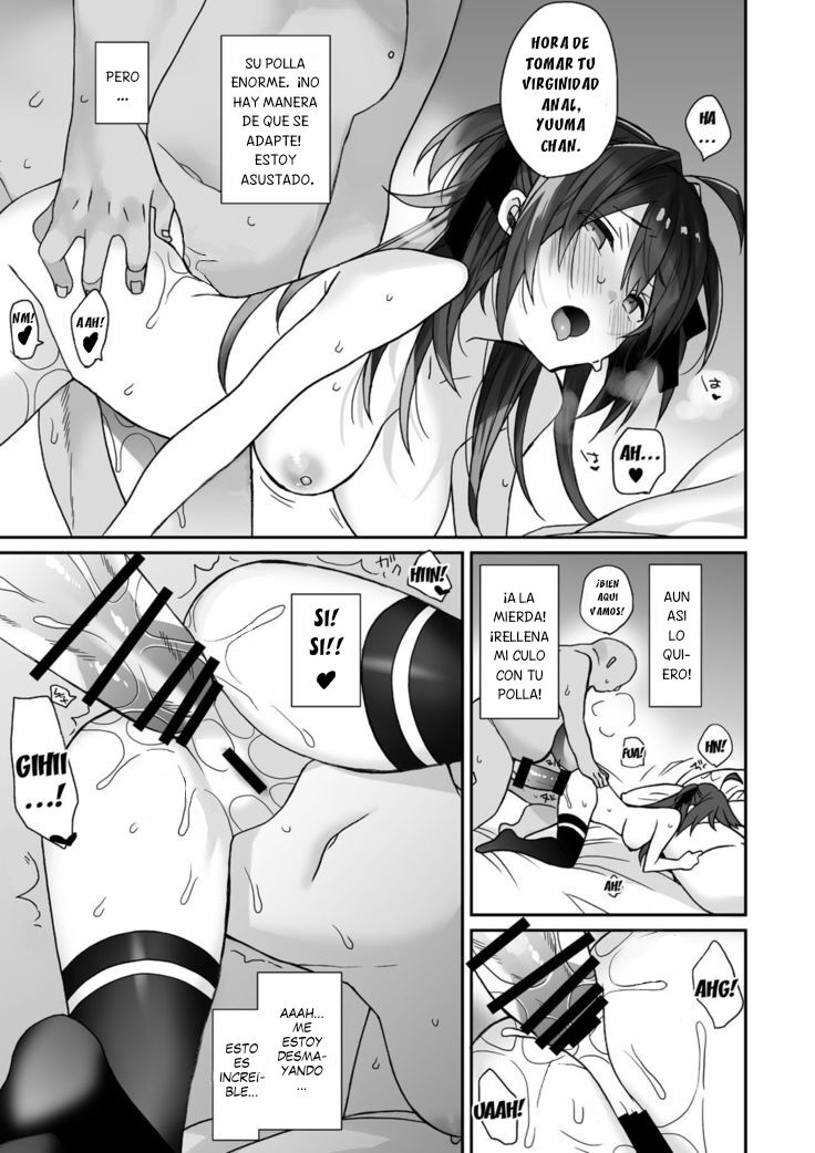 Nyotaika Shita Ore no Tadareta Makura Eigyou Seikatsu image number 12