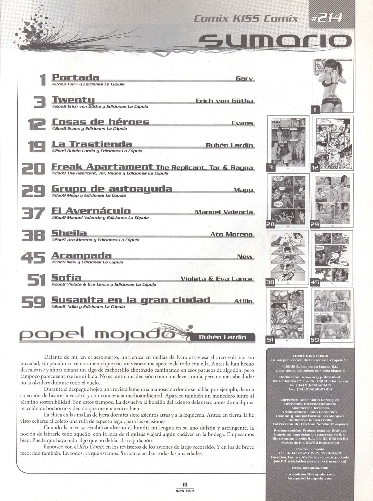Kiss Comix  214 image number 10