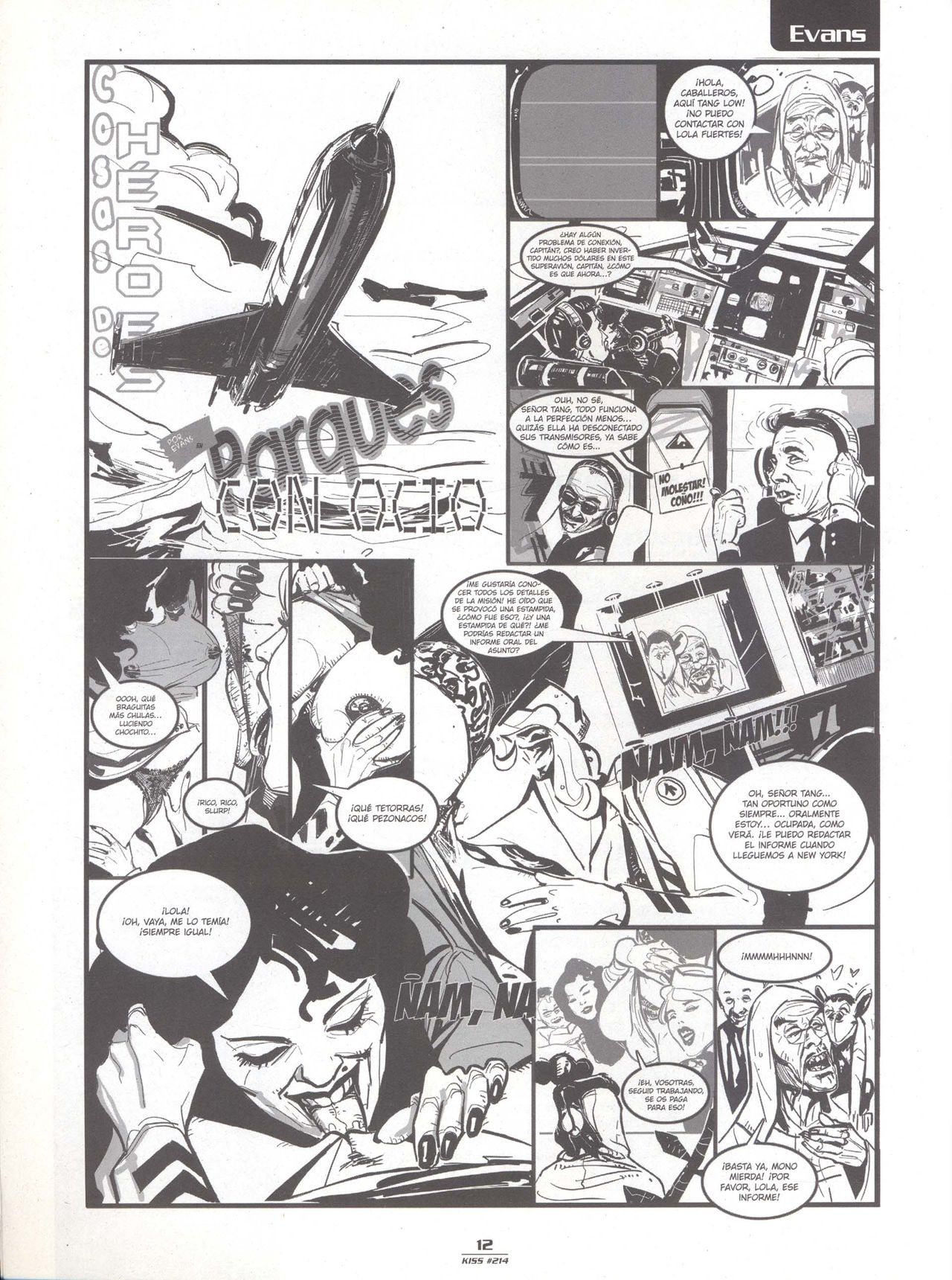 Kiss Comix  214 image number 11