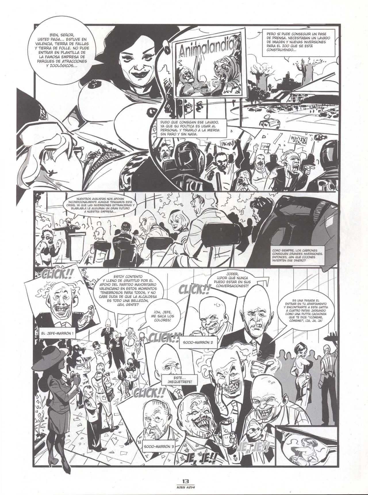 Kiss Comix  214 image number 12
