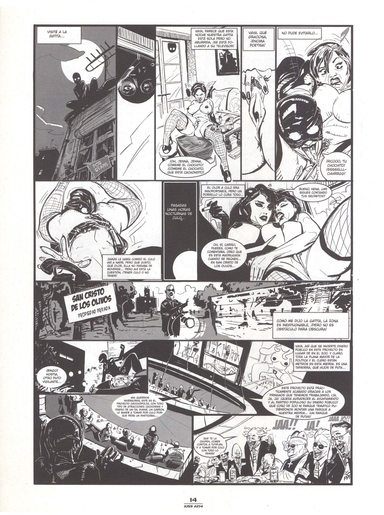 Kiss Comix  214 image number 13