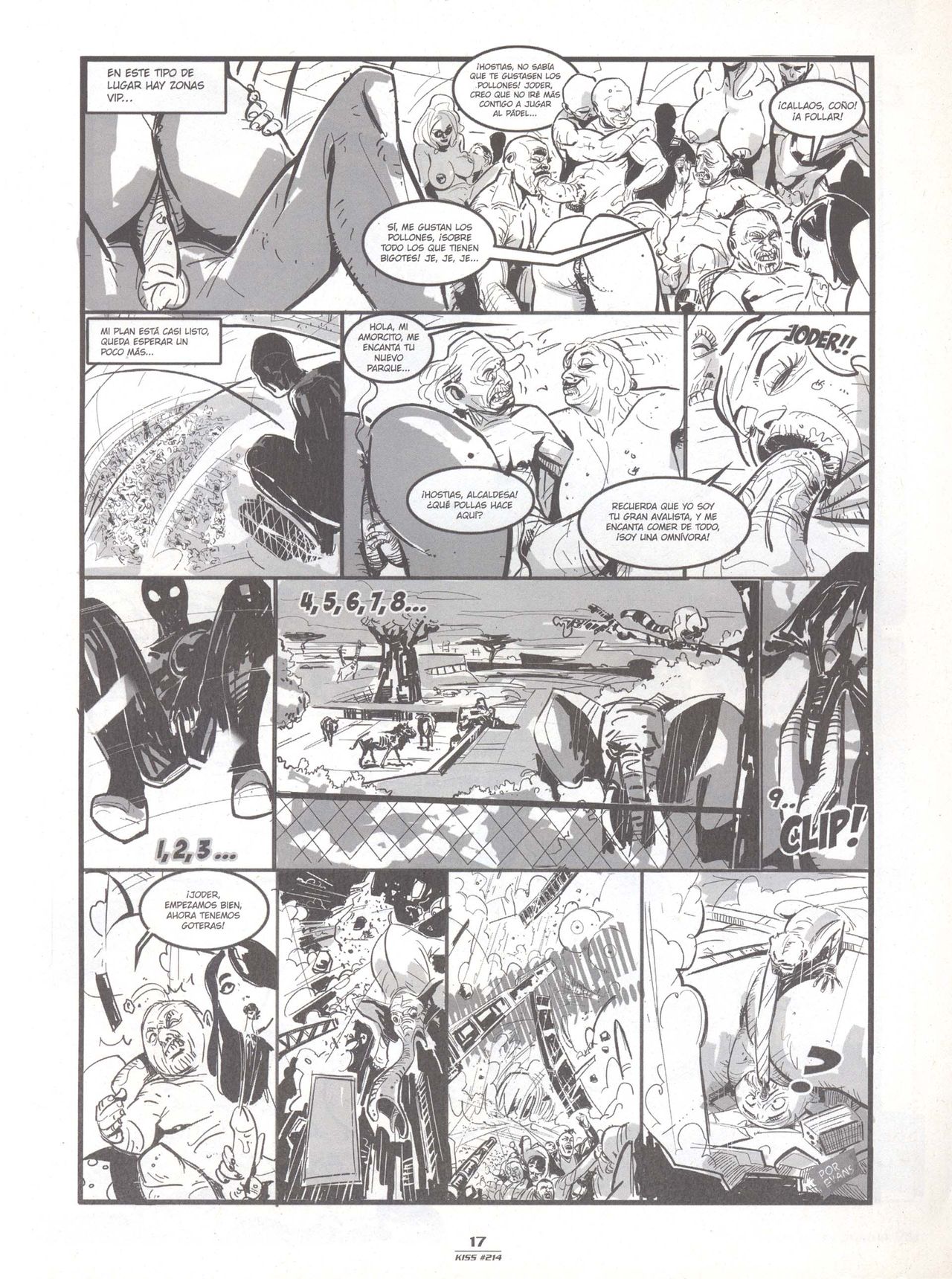Kiss Comix  214 image number 16