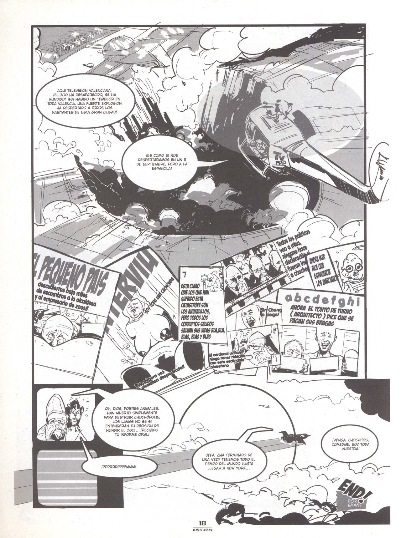 Kiss Comix  214 image number 17