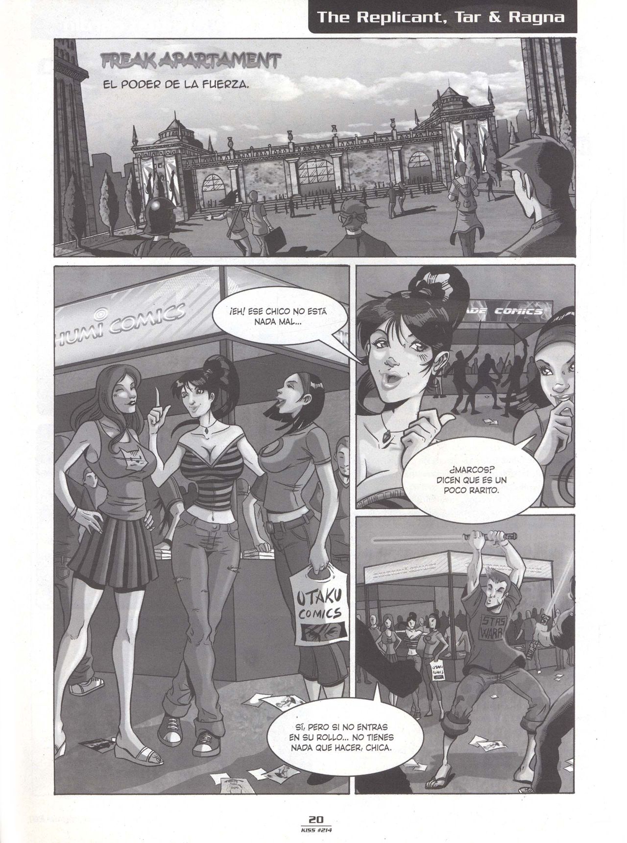 Kiss Comix  214 image number 19