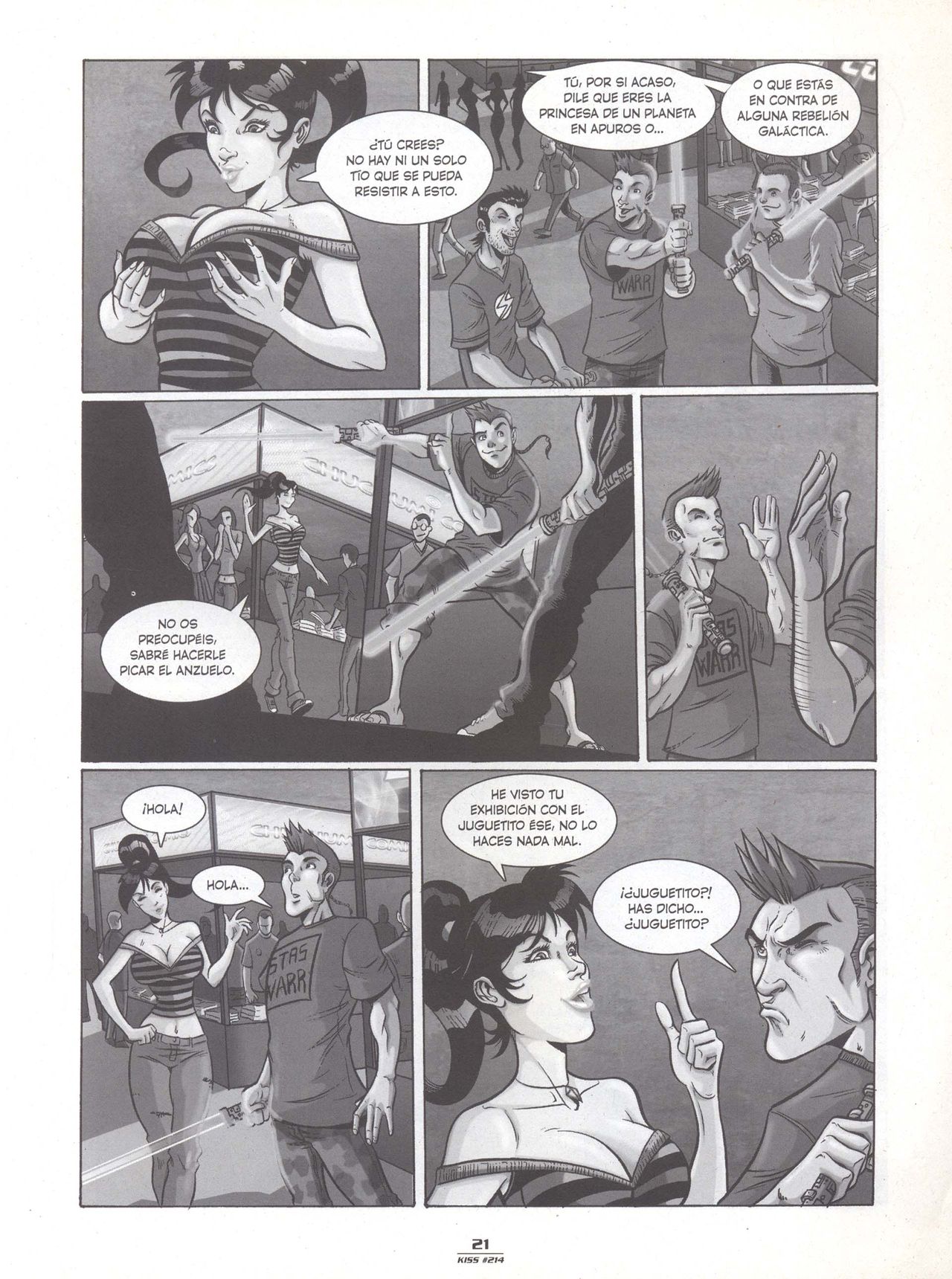 Kiss Comix  214 image number 20